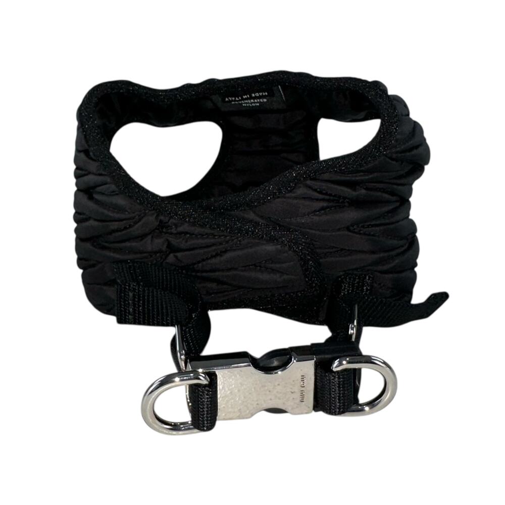 Miu Miu Matelasse Dog Harness - Picture 3 of 6